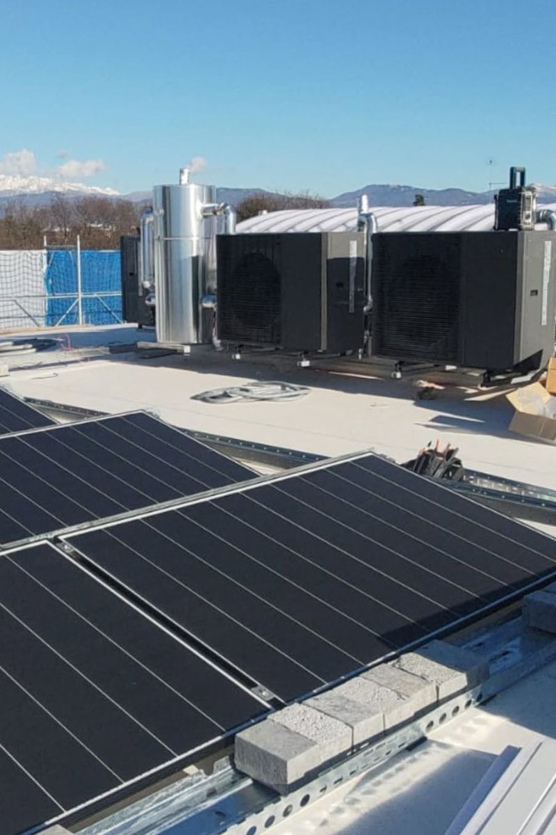 Riqualificazione Energetica Condominiale con Pompe di Calore e Fotovoltaico