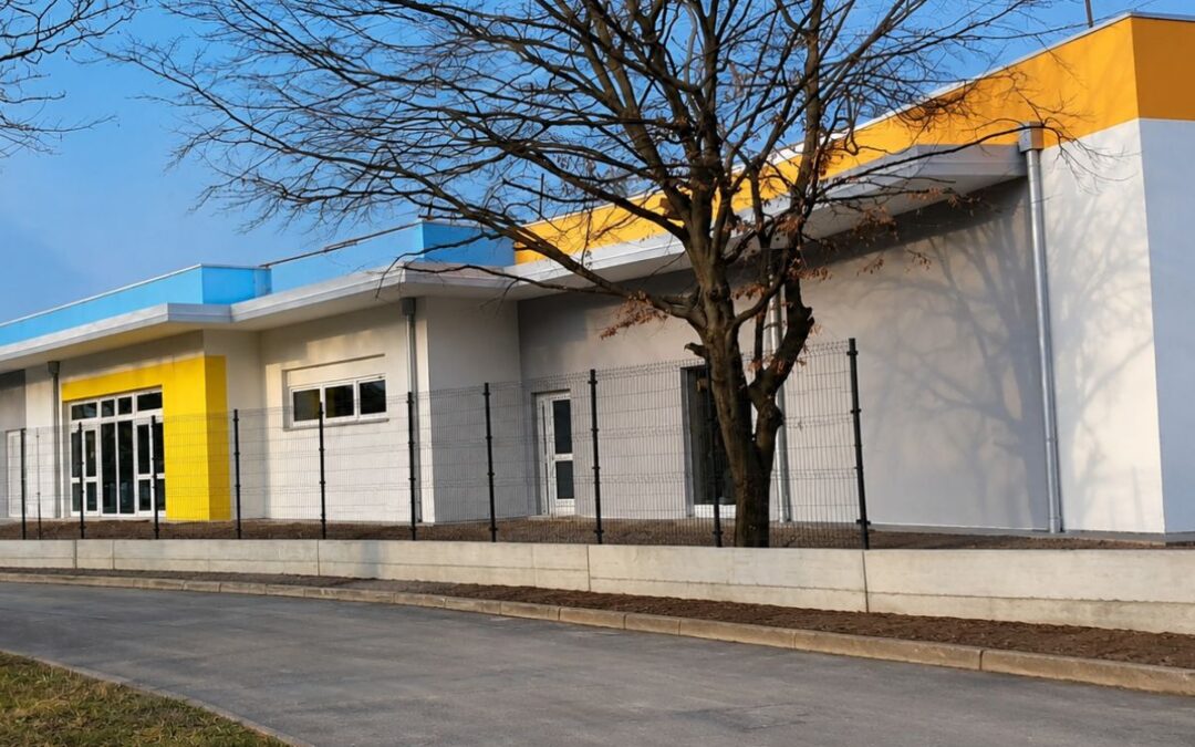 Ristrutturazione e riqualificazione nZEB della scuola materna “Stella del Mattino”