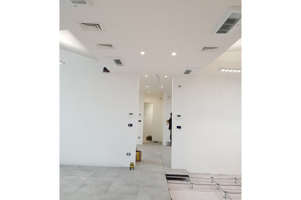 Progettazione esecutiva impianti meccanici ed elettrici