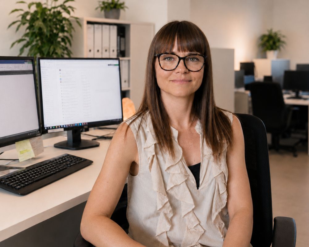 Milena Bravin - Impiegata Amministrativa Milena Bravin