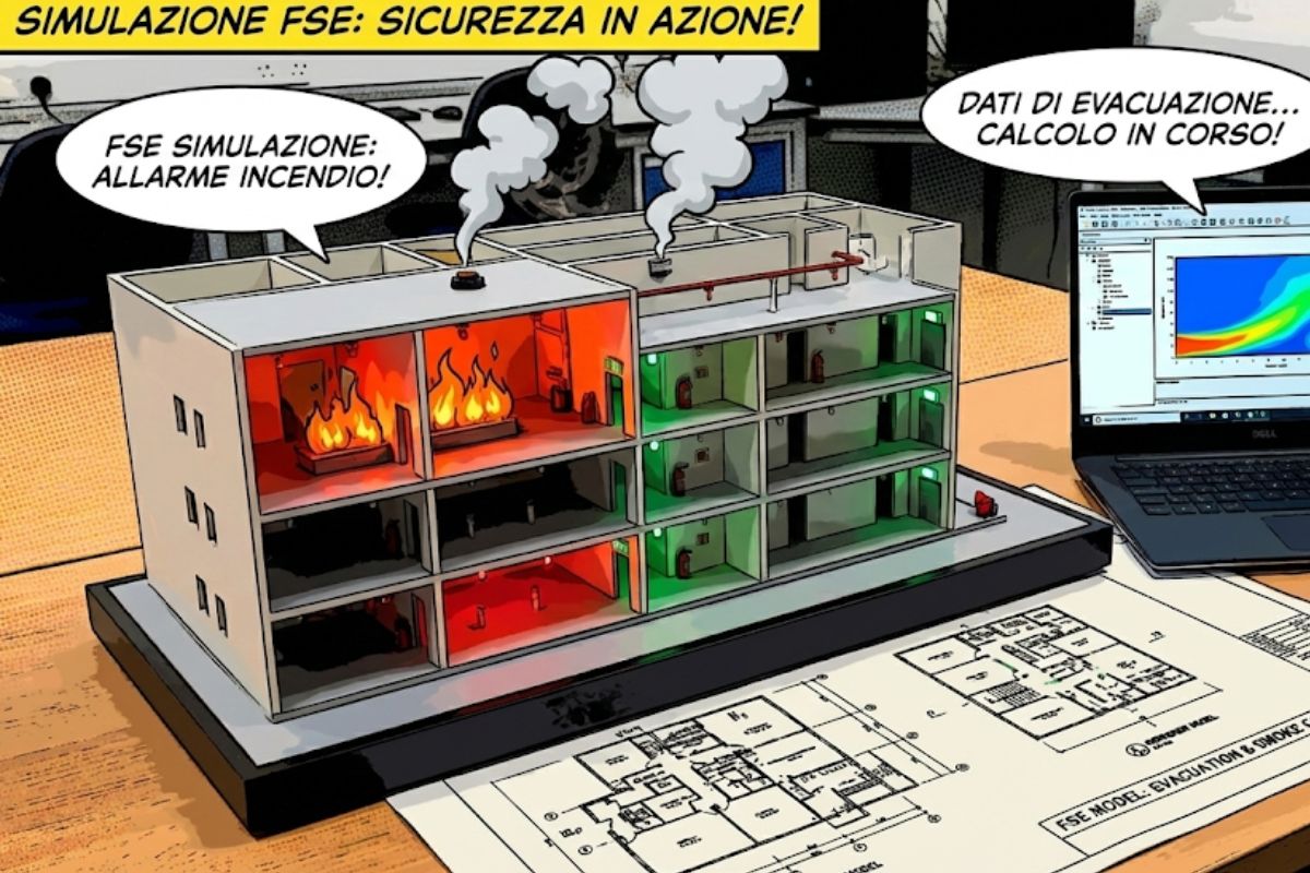 Prevenzione incendi cos'è e perché è fondamentale nella progettazione