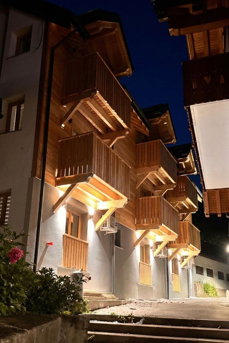 Riqualificazione e nuovi impianti per un Aparthotel in ambiente alpino