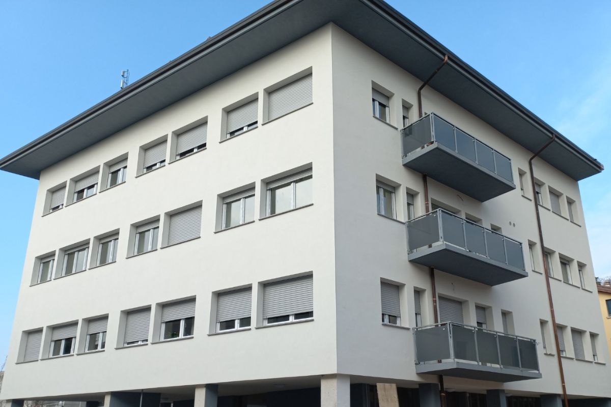 Ristrutturazione e Ampliamento Residenziale Progetto Impianto Termico Riqualificazione Energetica Condominiale con Pompe di Calore e Fotovoltaico