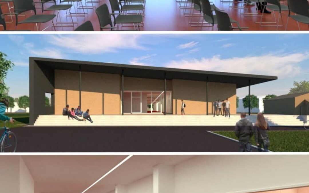 Sostituzione Edilizia Scuola Media “Leonardo da Vinci” – Mortegliano